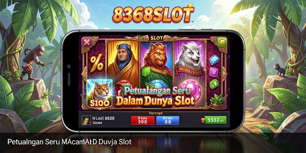 Screenshot gameplay 8368SLOT menampilkan petualangan yang penuh aksi dan keseruan.