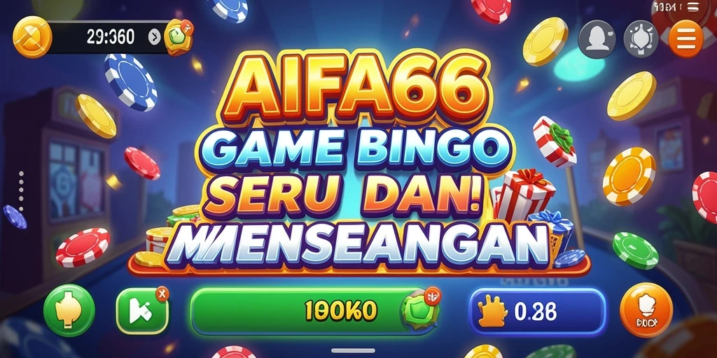 Tampilan menarik dan gameplay yang seru dalam AIFA66.