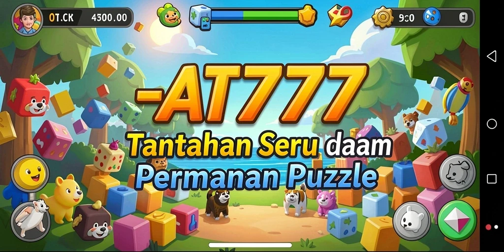 Tampilan gameplay AT777 yang menantang dan interaktif.
