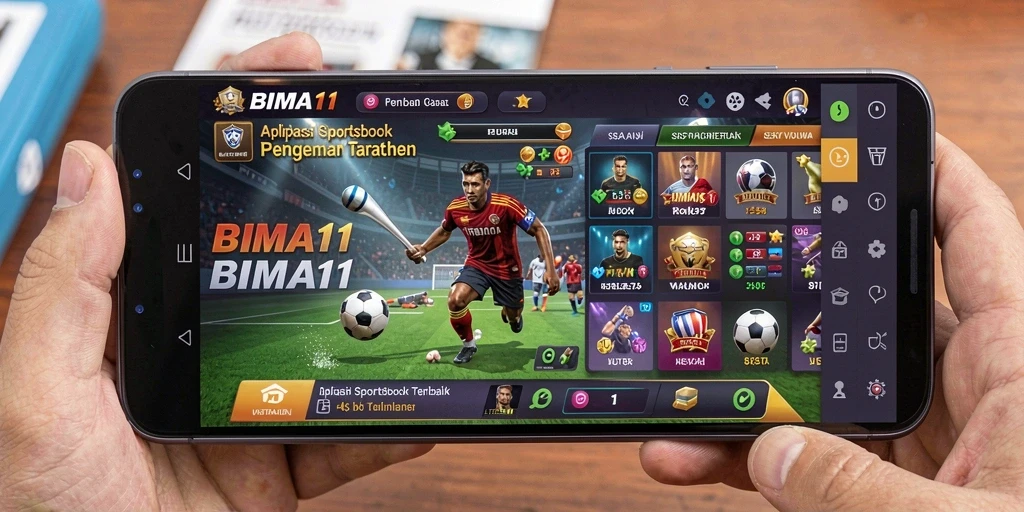Tampilan gameplay BIMA11 yang seru dan menarik.