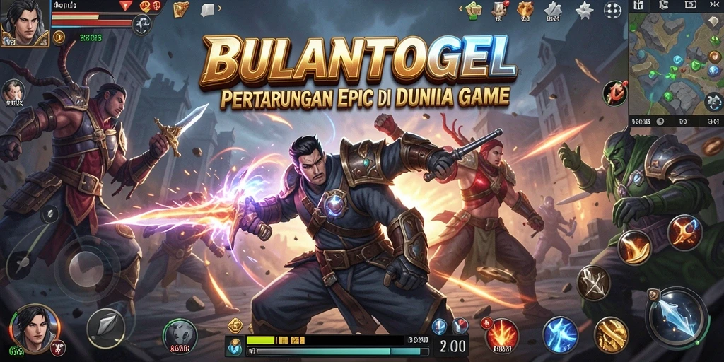 Tampilan aksi seru dalam gameplay BULANTOGEL yang menegangkan.