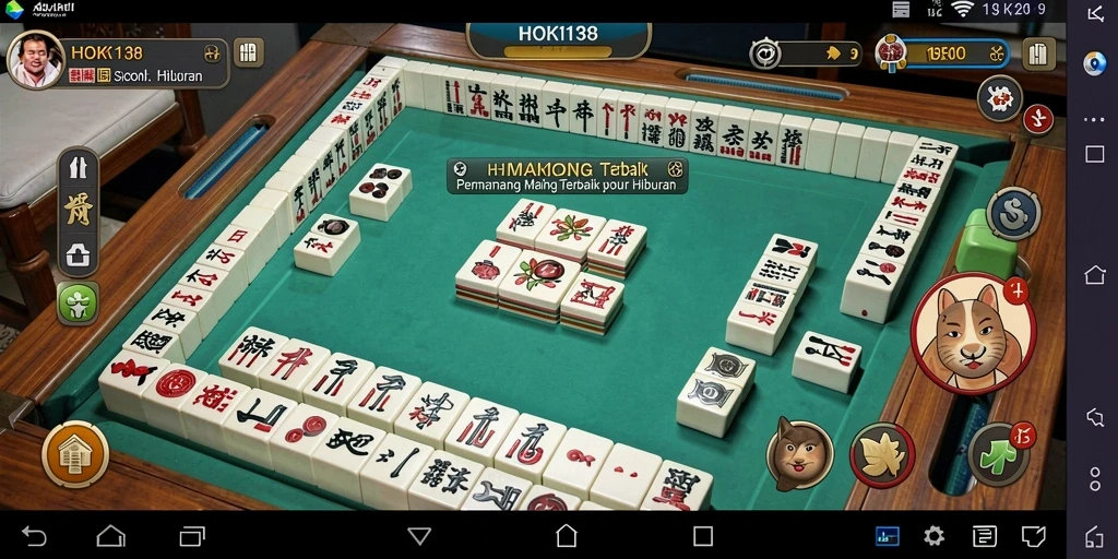 Screenshot gameplay HOKI138 yang menarik dan seru.