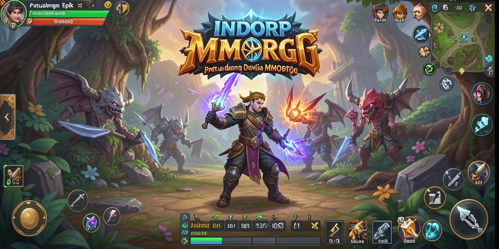 Gameplay menarik di dunia fantasi INDORP.