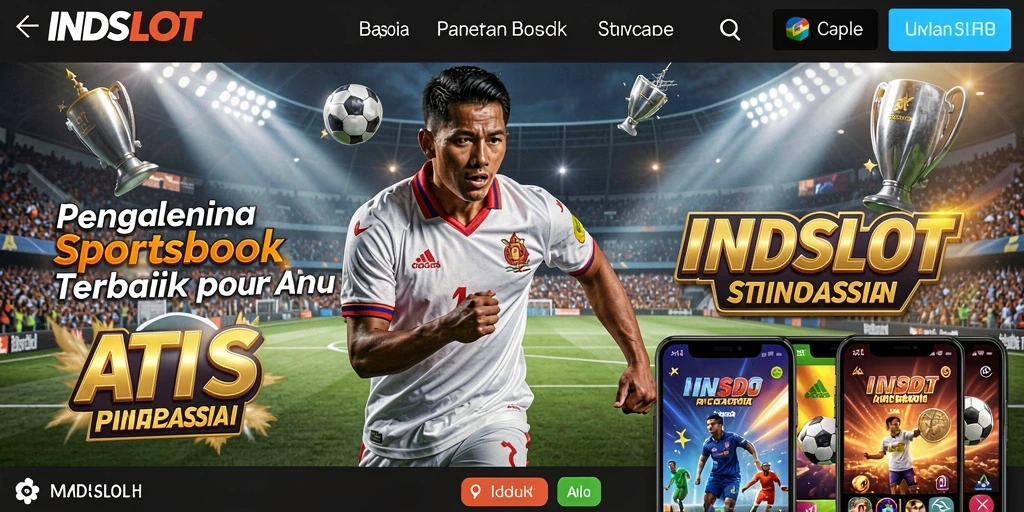 Tampilan screenshot gameplay Sportsbook yang menarik dan interaktif.