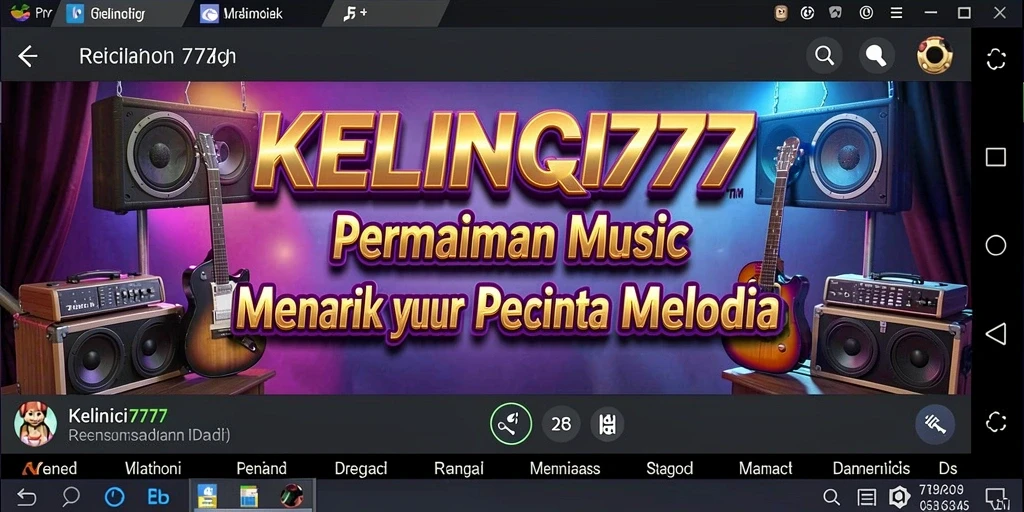 Tampilan gameplay seru dalam KELINCI777 dengan ritme yang menggembirakan.