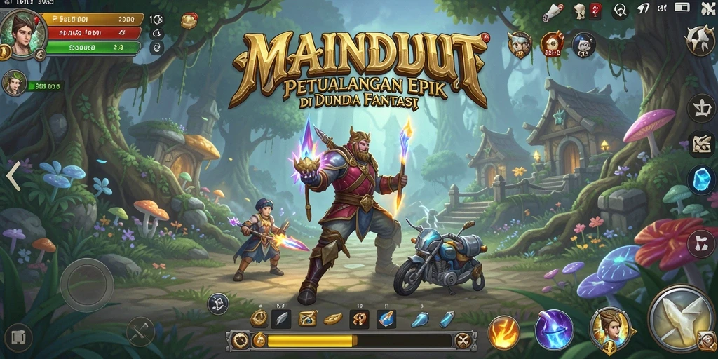 Gameplay seru MAINDUIT dengan grafik yang mengagumkan.