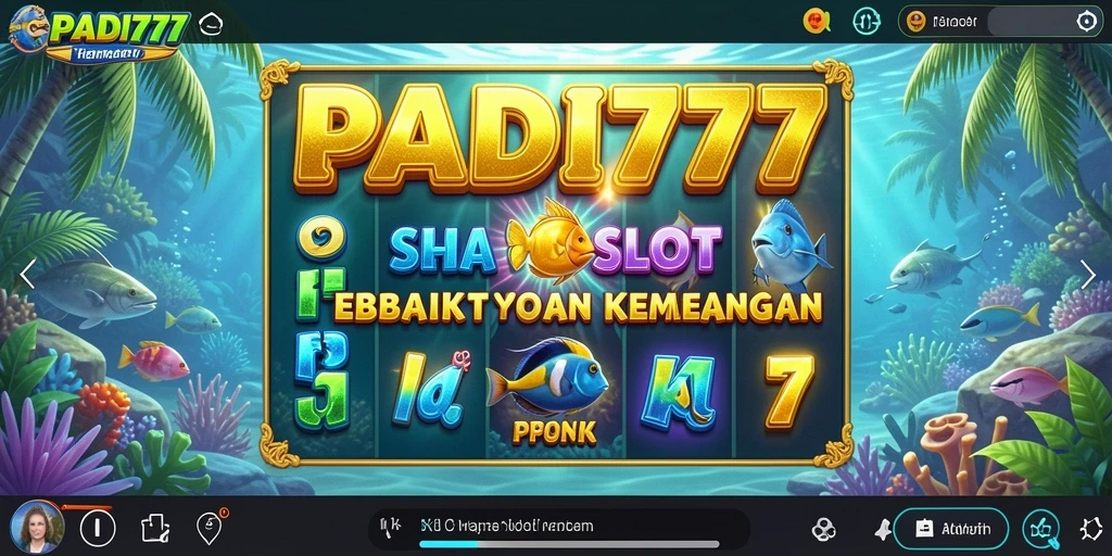 Screenshot PADI777 menampilkan gameplay Slot yang seru dan mengasyikkan.