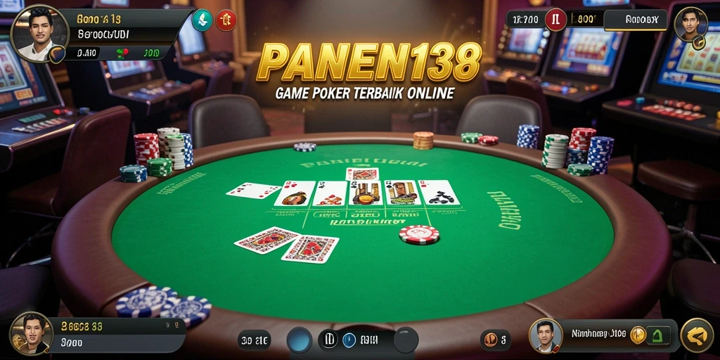 Screenshot gameplay <strong>PANEN138</strong> yang menampilkan aksi seru dalam permainan Poker.