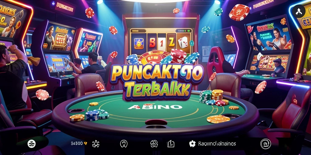 Tampilan gameplay PUNCAKTOTO yang menawan dan mengasyikkan.