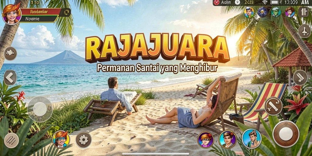Tampilan gameplay RAJAJUARA yang seru dan mengasyikkan.