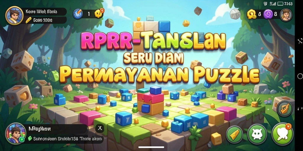 Gameplay seru dan menantang dari RPRR di layar.