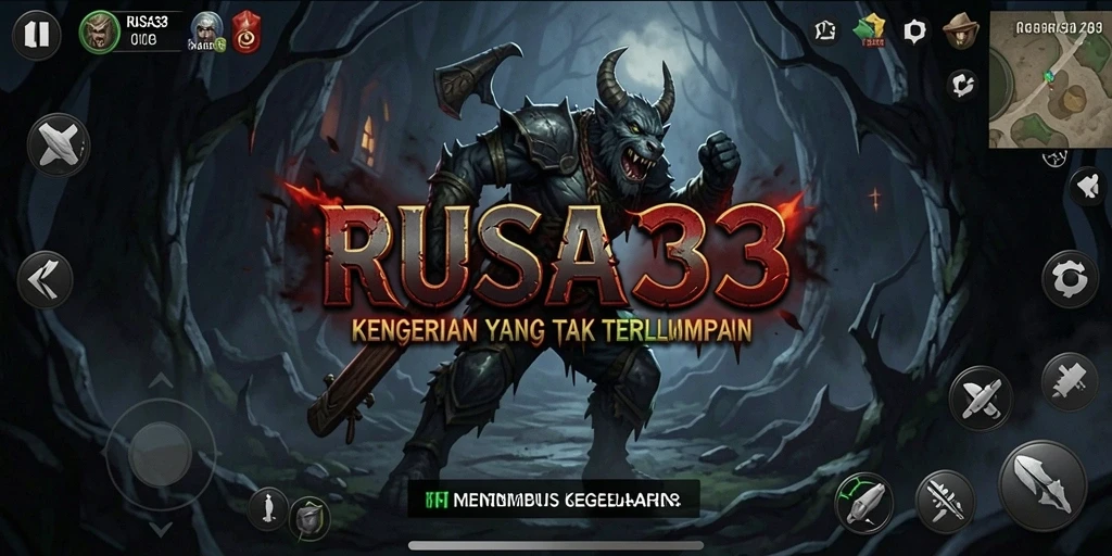 Tangkapan layar RUSA33 menampilkan momen menegangkan dalam gameplay horror.