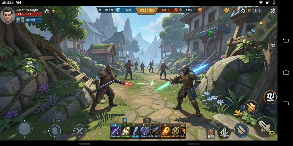 Tampilan screenshot dari gameplay SE328 yang penuh strategi.