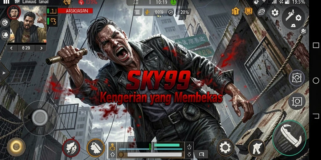 Gameplay menakutkan di dunia gelap penuh misteri.
