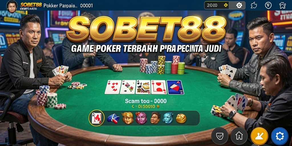 Tampilan gameplay SOBET88 yang seru dan mendebarkan.