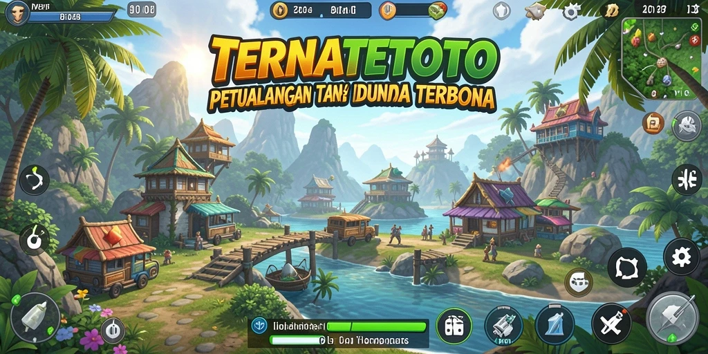 Gameplay TERNATETOTO yang menakjubkan di dunia terbuka.