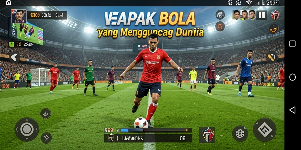 Tampilan gameplay dari WA369 yang mendebarkan dan realistis.